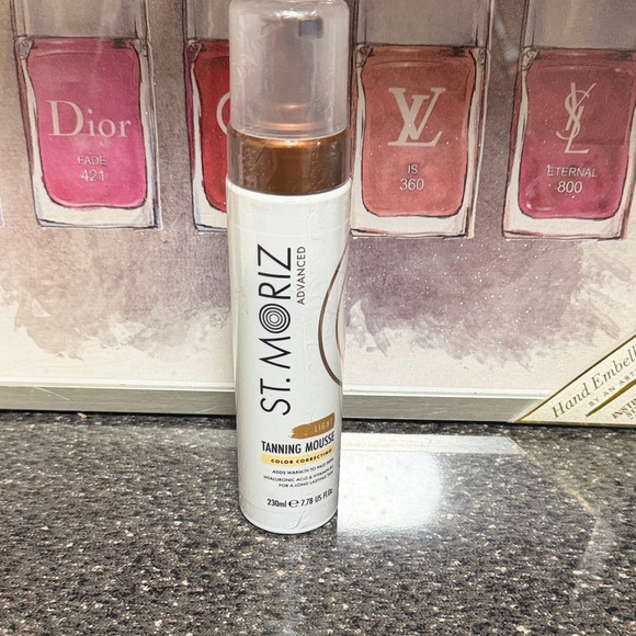 st. moriz Other - Advanced Tanning Mousse - Light Brown
